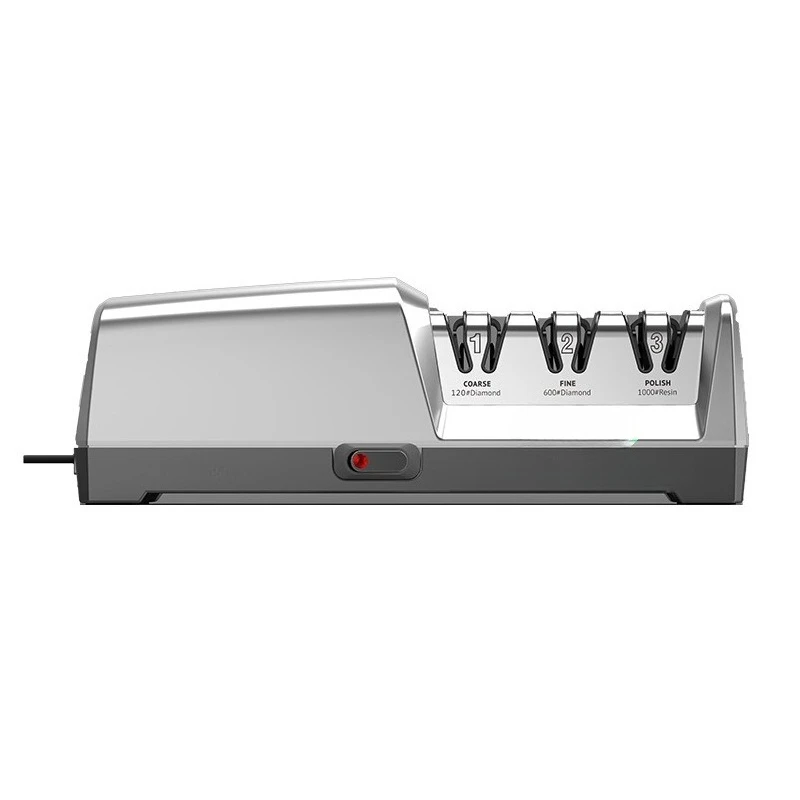 Three-stage electric grinder grinding stone, kitchen household dishes fine grinding multi-functional fast cutting tool
Three-stage electric grinder grinding stone, kitchen household dishes fine grinding multi-functional fast cutting tool