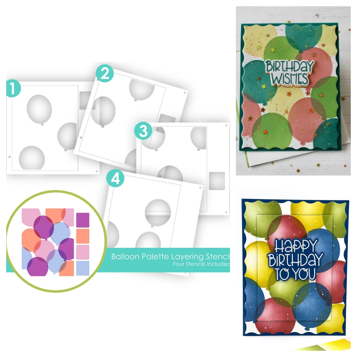 Balloon Palette Layering Stencil Birthday Vibes Metal Cutting Dies Stamps for DIY Handmade Scrapbook Taylored April 2026 New
Balloon Palette Layering Stencil Birthday Vibes Metal Cutting Dies Stamps for DIY Handmade Scrapbook Taylored April 2026 New