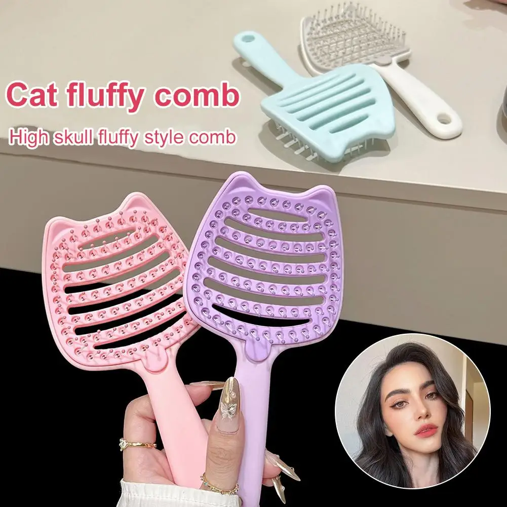 Hairbrush Air Cushion Comb Fluffy Anti-Hair Loss Massage Hair Brush For All Hair Types For Long Thick Thin Curly Natural Hair
Hairbrush Air Cushion Comb Fluffy Anti-Hair Loss Massage Hair Brush For All Hair Types For Long Thick Thin Curly Natural Hair