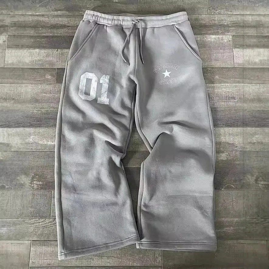 Свободные брюки с буквенным принтом и прямые повседневные брюки со средней талией из полиэфирного волокна в стиле хип-хоп, спортивные брюки
Свободные брюки с буквенным принтом и прямые повседневные брюки со средней талией из полиэфирного волокна в стиле хип-хоп, спортивные брюки