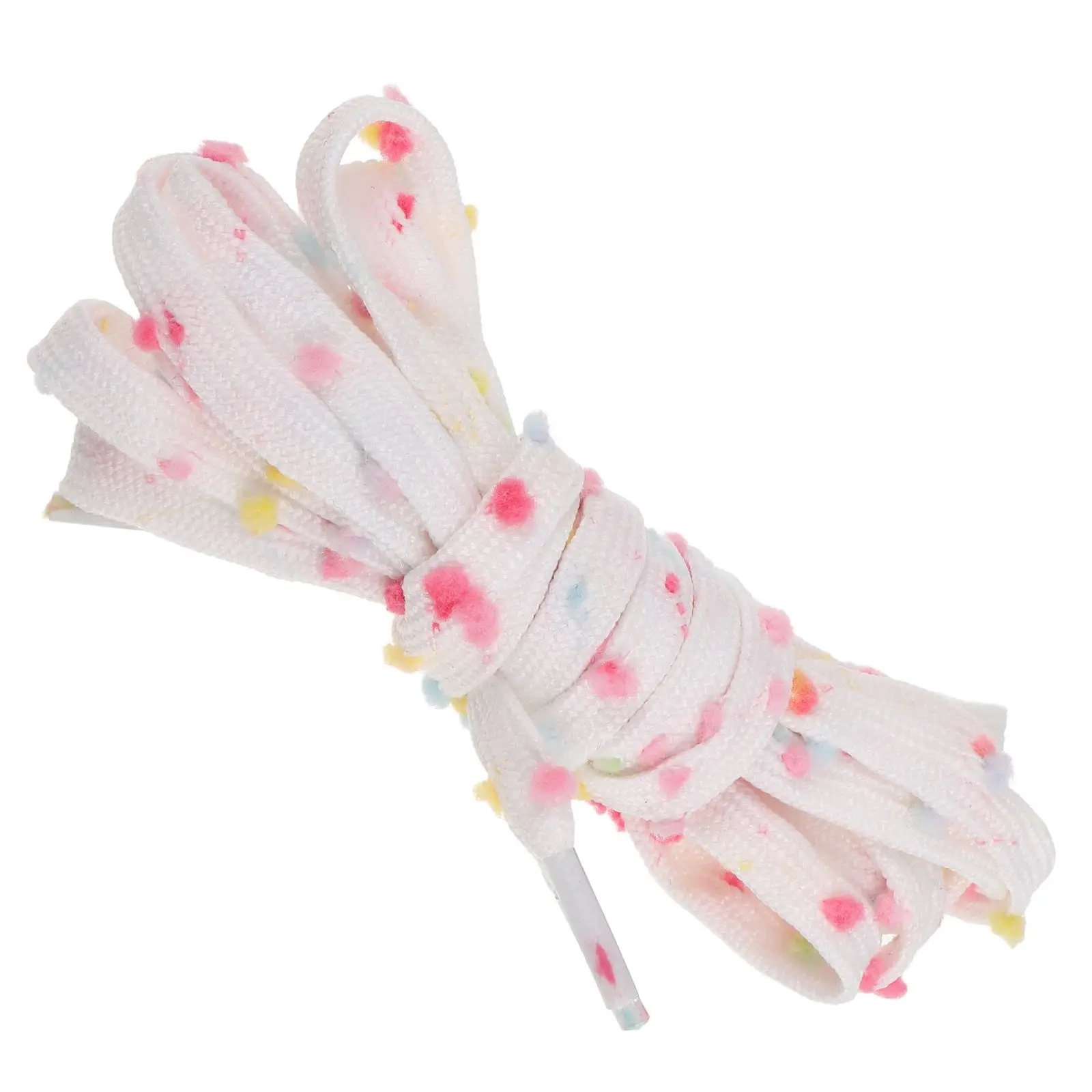 Rainbow Shoelaces Flat Ribbon for Sneakers Kids Women Decorative Replacement Laces Multicolor Shoe Accessories
Rainbow Shoelaces Flat Ribbon for Sneakers Kids Women Decorative Replacement Laces Multicolor Shoe Accessories
