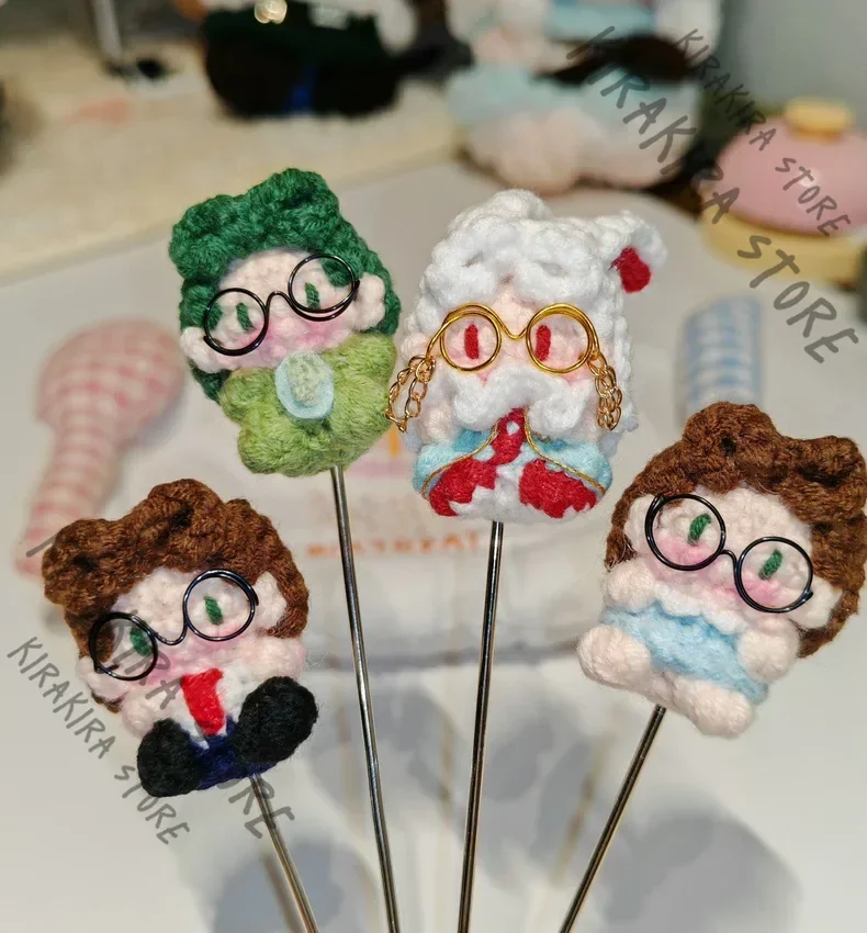 Identity Ⅴ Freddy Riley Lawyer Clay Figures Ornaments Pendant Fangoods Handmade Article Knitting Gifts Cosplay Mascot Puppet
Identity Ⅴ Freddy Riley Lawyer Clay Figures Ornaments Pendant Fangoods Handmade Article Knitting Gifts Cosplay Mascot Puppet
