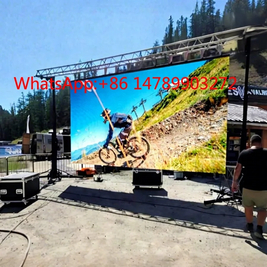 Canbest RV Series P3.91 Outdoor Rental LED Video Wall 6000X3000mm 6000CD IP65 Sports Events Display Screen France
Canbest RV Series P3.91 Outdoor Rental LED Video Wall 6000X3000mm 6000CD IP65 Sports Events Display Screen France