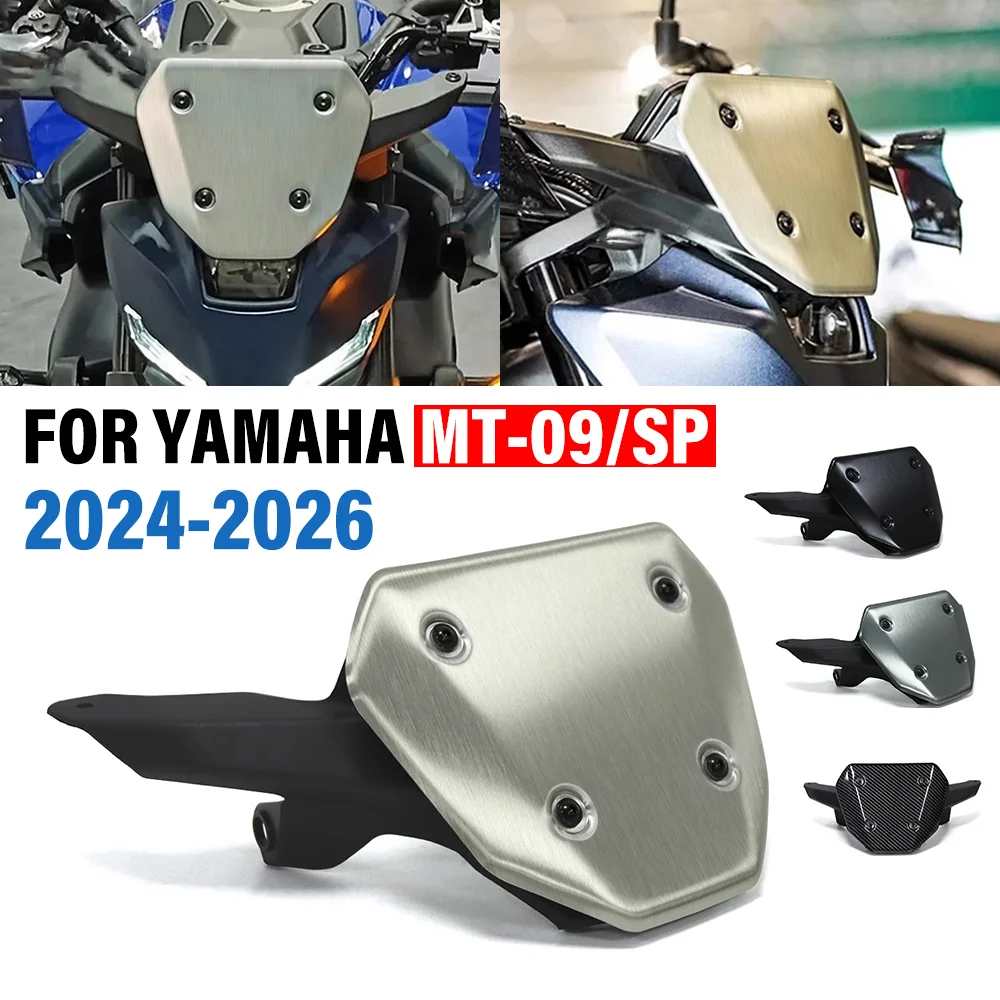 FOR YAMAHA MT-09 MT09 2024 2025 2026 Motorcycle Front Windshield Wind Deflector Windscreen Fairing Windproof Shield Accessories
FOR YAMAHA MT-09 MT09 2024 2025 2026 Motorcycle Front Windshield Wind Deflector Windscreen Fairing Windproof Shield Accessories