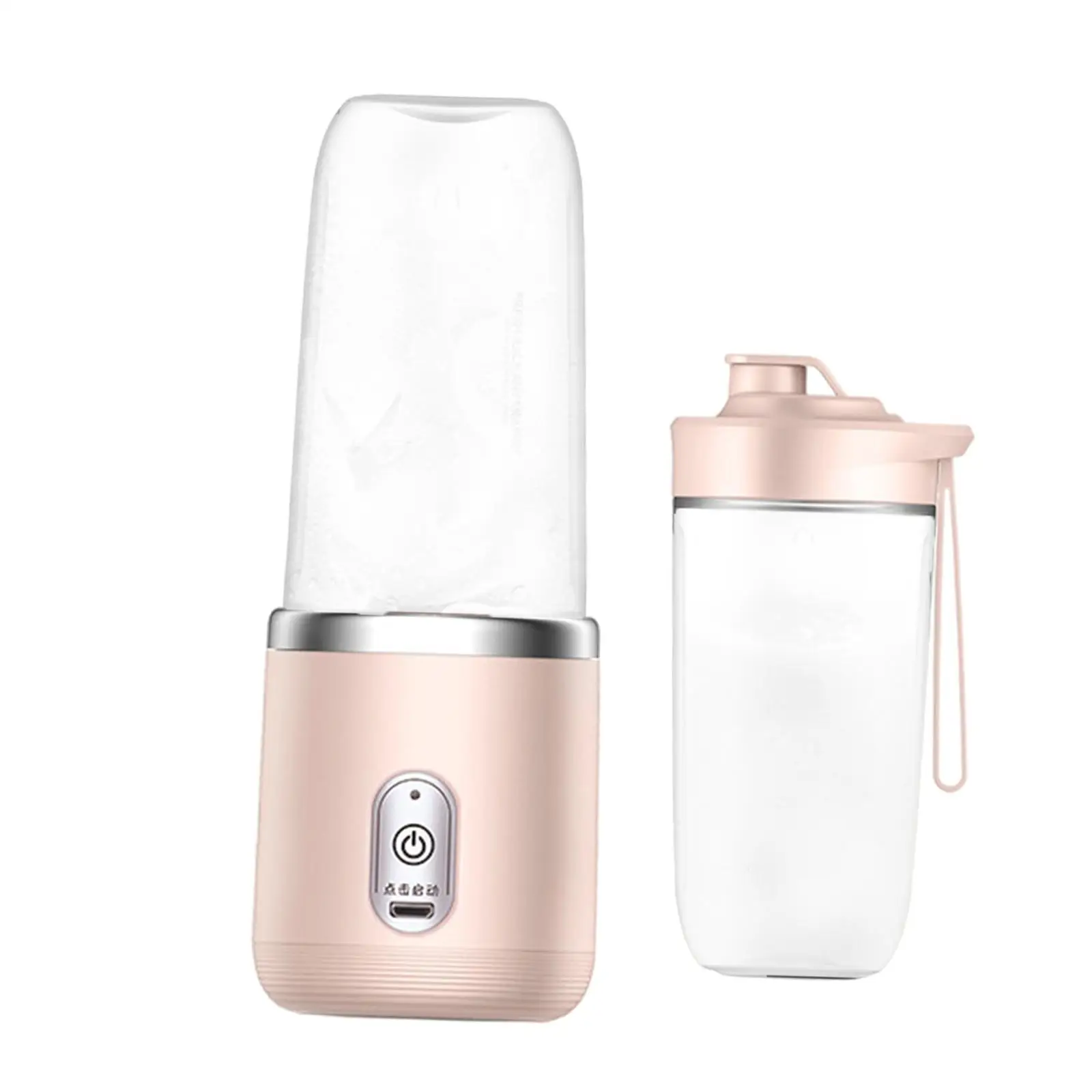 Personal Portable Blender Fruit Juicing Cup USB Fruit Mixer 6 Smoothie Blender for Salad Dressing
Personal Portable Blender Fruit Juicing Cup USB Fruit Mixer 6 Smoothie Blender for Salad Dressing