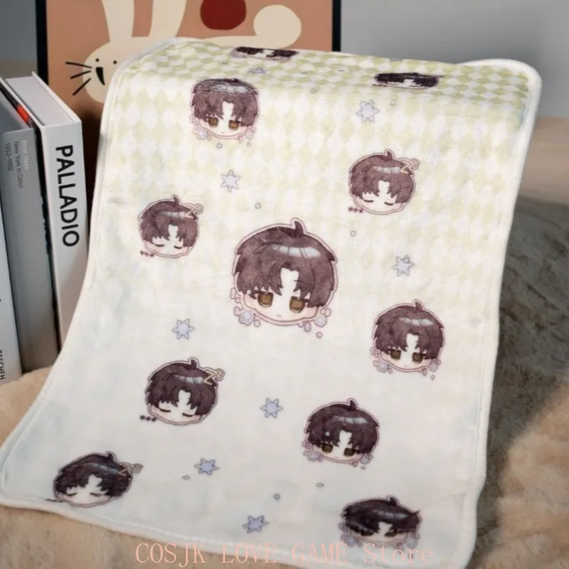 Anime Rafayel Sylus Zayne Caleb Cosplay Children's Cartoon Nap Printed Flannel Comfortable Blanket Original Love and Deepspace
Anime Rafayel Sylus Zayne Caleb Cosplay Children's Cartoon Nap Printed Flannel Comfortable Blanket Original Love and Deepspace