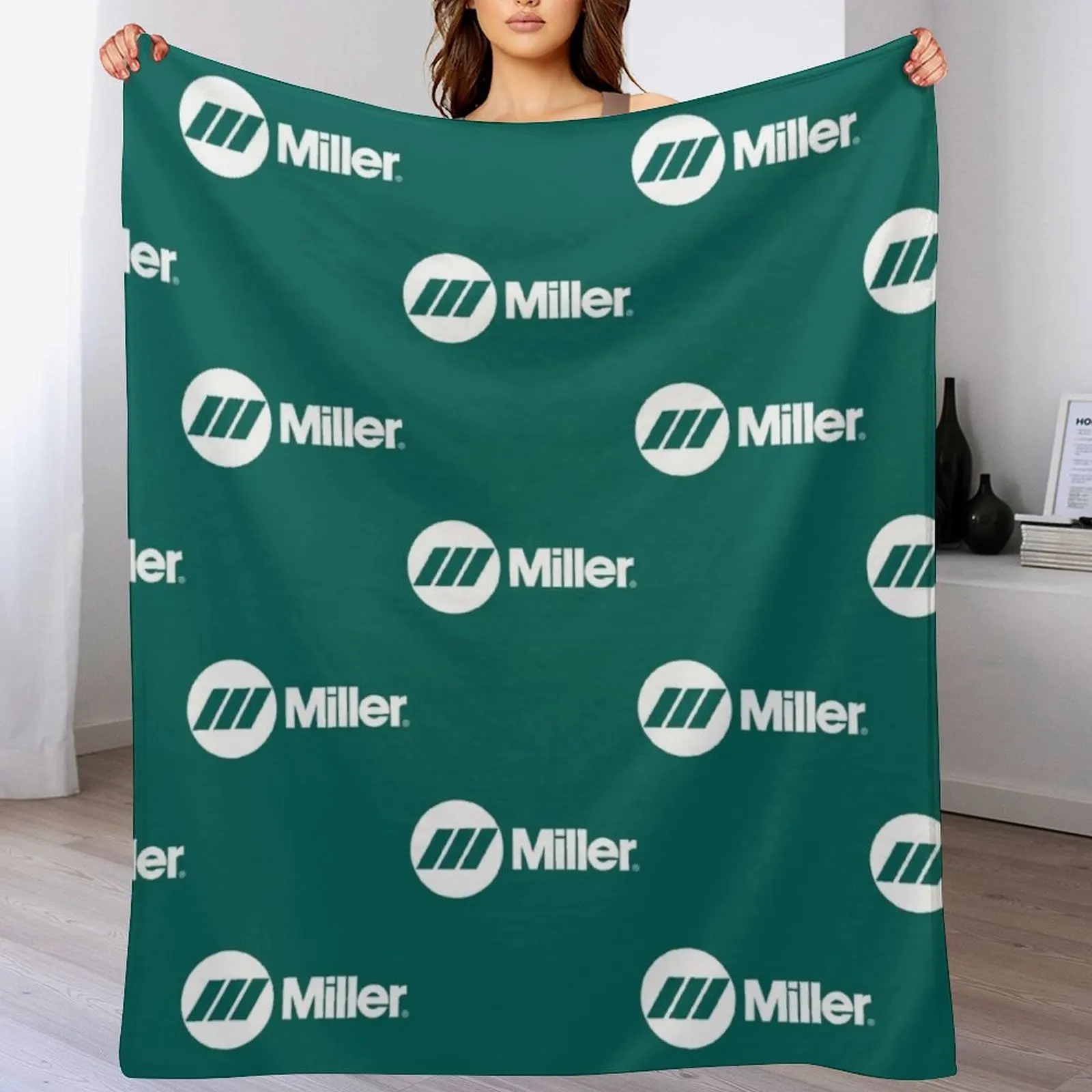 Millerr Welding Equipment White Logo Throw Blanket Sofa Quilt warm winter Thin Thins Blankets
Millerr Welding Equipment White Logo Throw Blanket Sofa Quilt warm winter Thin Thins Blankets