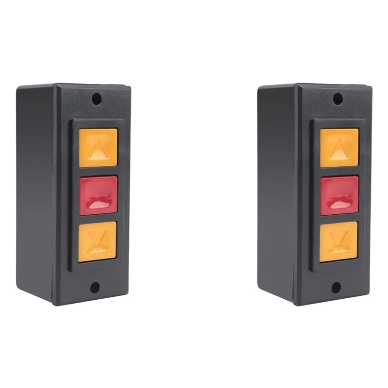 Gift For Her 2X Garage Door Opener, Electric Door Roll Switch Lock Box, Surface Mounted Concealed Button Switch C
Gift For Her 2X Garage Door Opener, Electric Door Roll Switch Lock Box, Surface Mounted Concealed Button Switch C