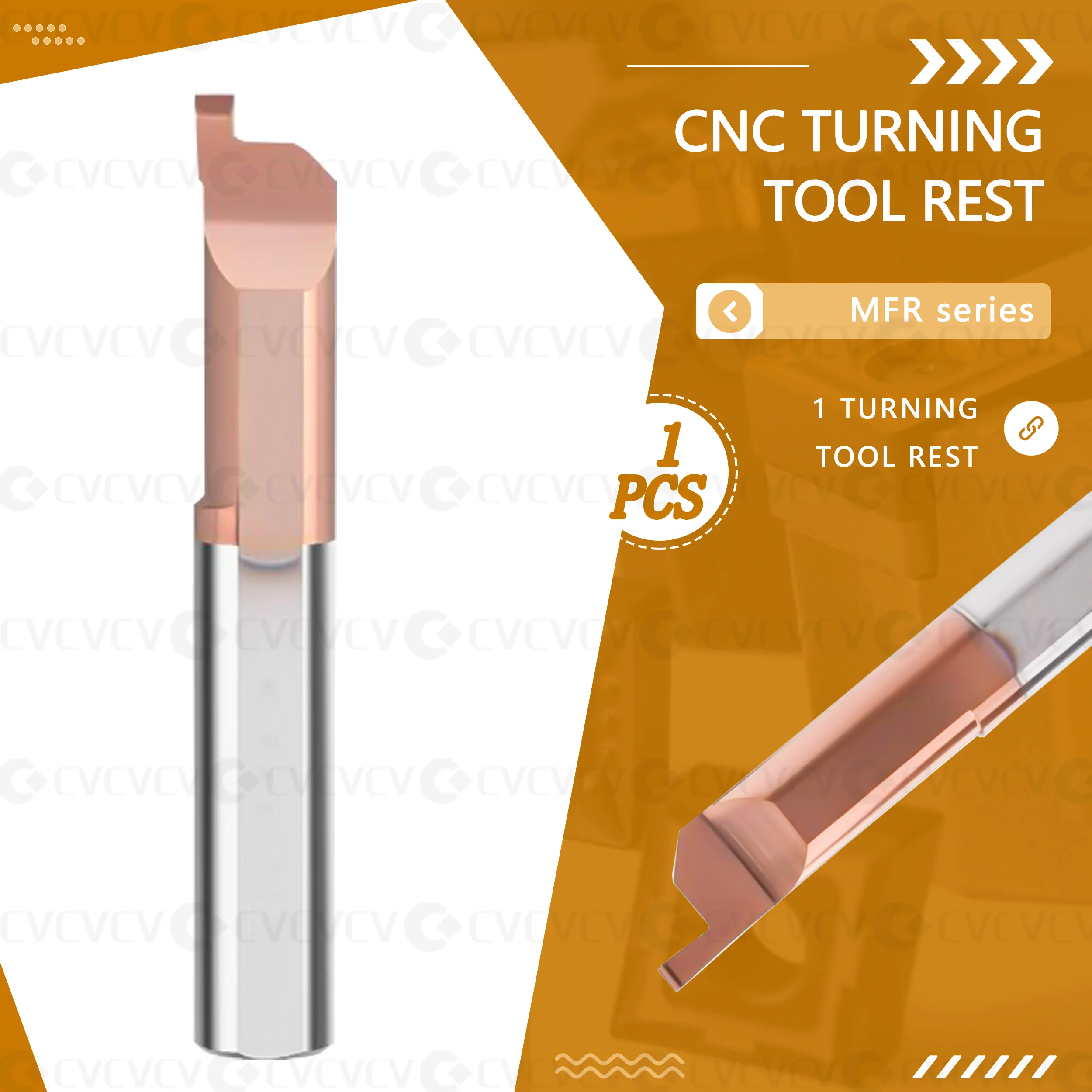 MFR Series Small Diameter End Face Groove Cutter Shockproof Tungsten Steel MFR4 MFR5 MFR6 MFR8 CNC Small Aperture Boring Tools
MFR Series Small Diameter End Face Groove Cutter Shockproof Tungsten Steel MFR4 MFR5 MFR6 MFR8 CNC Small Aperture Boring Tools