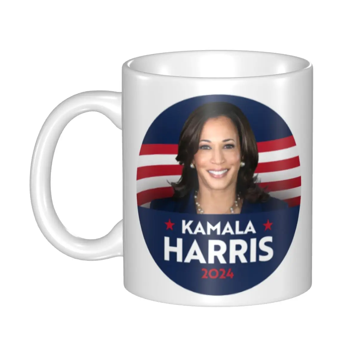 Custom Kamala Harris For President 2024 Mug Custom Ceramic Coffee Mug Cup Creative Present
Custom Kamala Harris For President 2024 Mug Custom Ceramic Coffee Mug Cup Creative Present