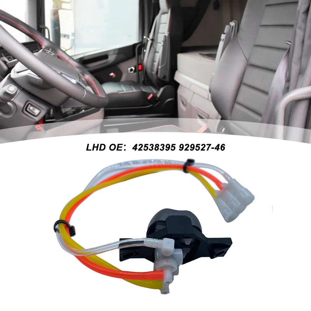 Lowering Control Seat Control Valve Truck Maintenance 4.5*4.5*3 Cm Reliable Performance ABS Material Compact Size
Lowering Control Seat Control Valve Truck Maintenance 4.5*4.5*3 Cm Reliable Performance ABS Material Compact Size