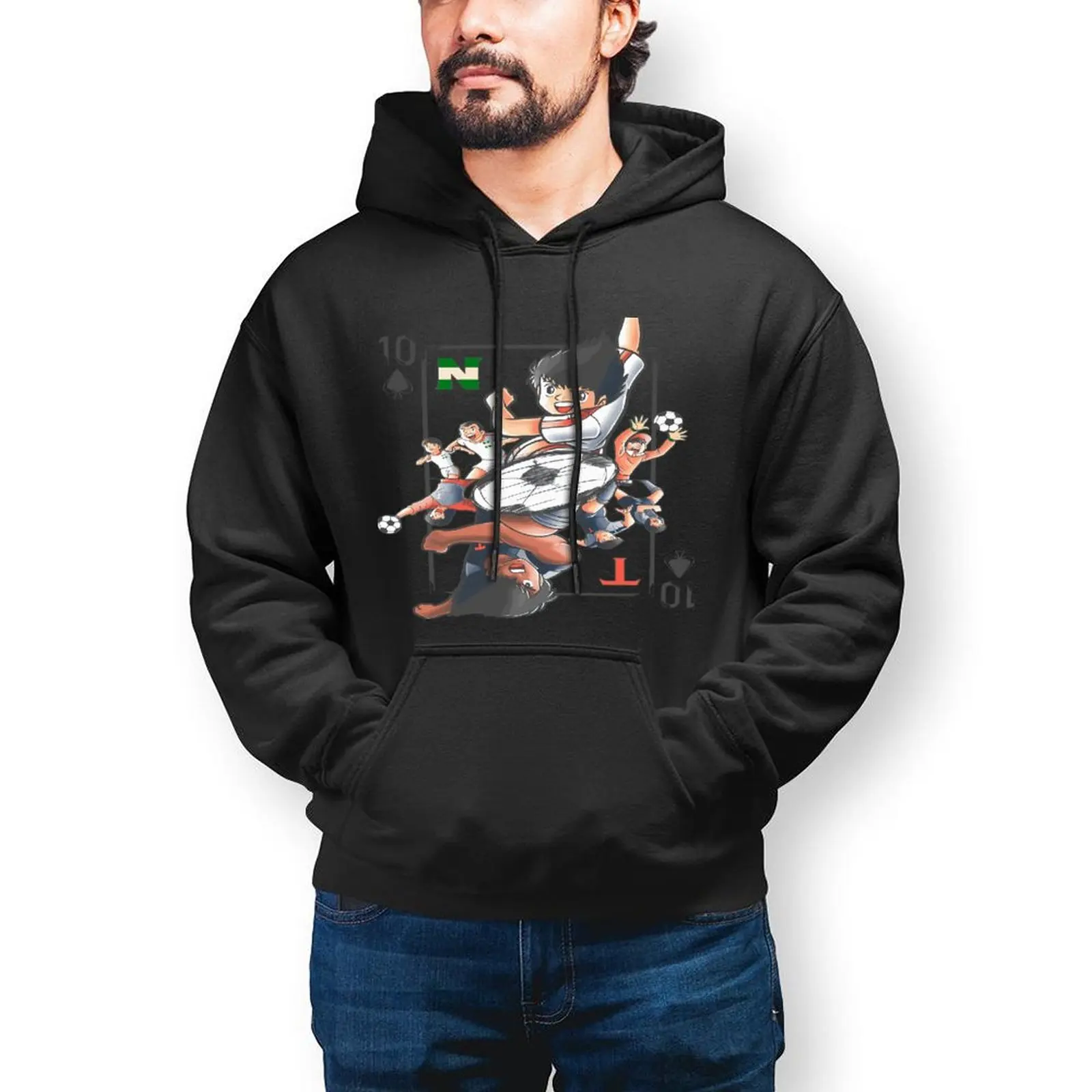 Captain Tsubasa Casual Hoodies Male Naipe Funny Hoodie Winter Street Fashion Graphic Sweatshirts Oversize Clothes
Captain Tsubasa Casual Hoodies Male Naipe Funny Hoodie Winter Street Fashion Graphic Sweatshirts Oversize Clothes