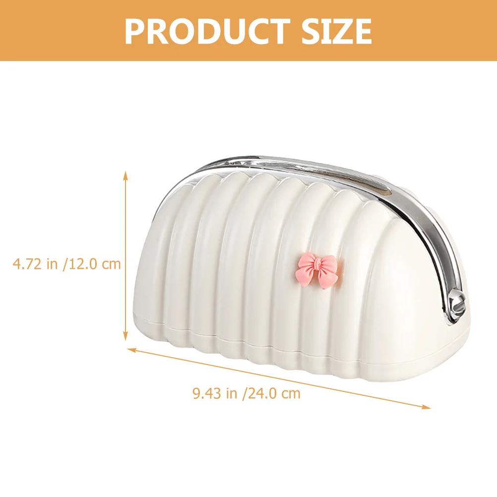 Facial Tissue Storage Box Large Shell Shape Tissue Box Holder Refillable Napkin Container for Home Car Office Living Room
Facial Tissue Storage Box Large Shell Shape Tissue Box Holder Refillable Napkin Container for Home Car Office Living Room