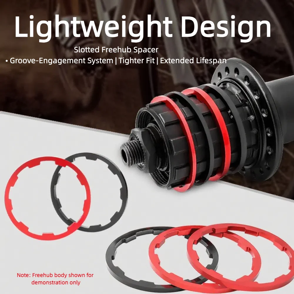 Flywheel Spacer Hub Bike Freehub Washer Bicycle Hub Washer Cassette Spacer Kit MTB/Road Bike Freehub Spacers Multi-Size
Flywheel Spacer Hub Bike Freehub Washer Bicycle Hub Washer Cassette Spacer Kit MTB/Road Bike Freehub Spacers Multi-Size