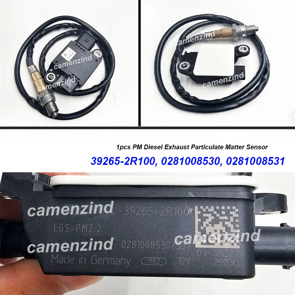 39265-2R100 392652R100 0281008530 0281008531 Diesel PM Particulate Matter Sensor 39265 2R100 For Hyundai For Kia Carnival
39265-2R100 392652R100 0281008530 0281008531 Diesel PM Particulate Matter Sensor 39265 2R100 For Hyundai For Kia Carnival