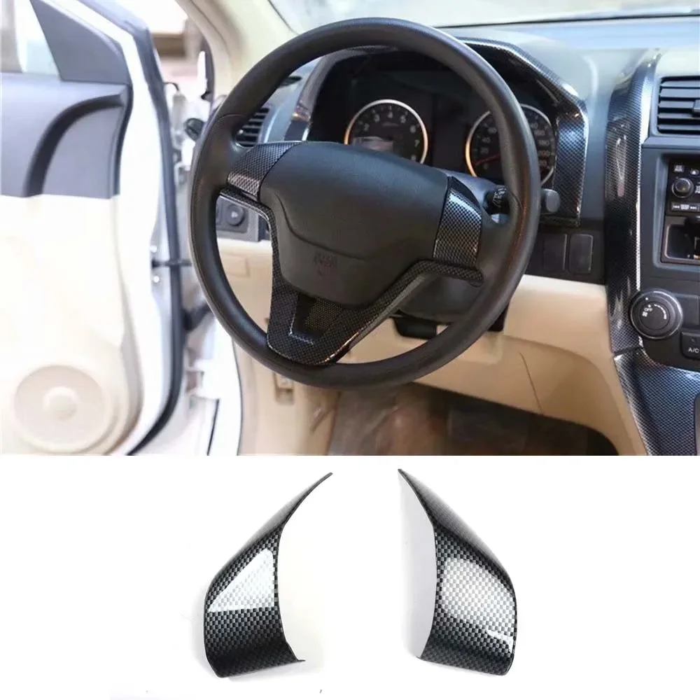 For Honda CRV 2007-2011 Car Steering Wheel Decoration Bezel Stickers Car Styling Accessory
For Honda CRV 2007-2011 Car Steering Wheel Decoration Bezel Stickers Car Styling Accessory