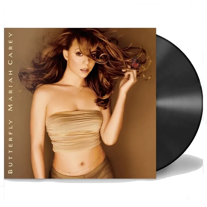Mariah Carey BUTTERFLY 1LP Vinyl Record for Mariah Carey
Mariah Carey BUTTERFLY 1LP Vinyl Record for Mariah Carey