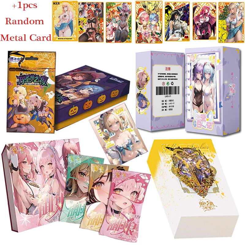 Newest Goddess Story Metal Collection Cards Anime Figure Girls Swimsuit Bikini Booster Box Child Kids Toys And Hobbies Gift
Newest Goddess Story Metal Collection Cards Anime Figure Girls Swimsuit Bikini Booster Box Child Kids Toys And Hobbies Gift