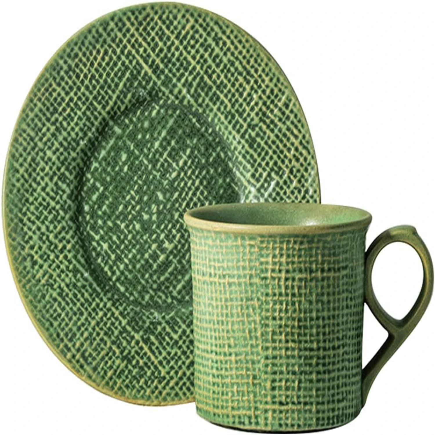 Experience a Stylish and Fun Vintage Dining with Vibrant and Colorful Tea Cup and Sauce Set - Retro 8 oz Ceramic Cups in Lively
Experience a Stylish and Fun Vintage Dining with Vibrant and Colorful Tea Cup and Sauce Set - Retro 8 oz Ceramic Cups in Lively
