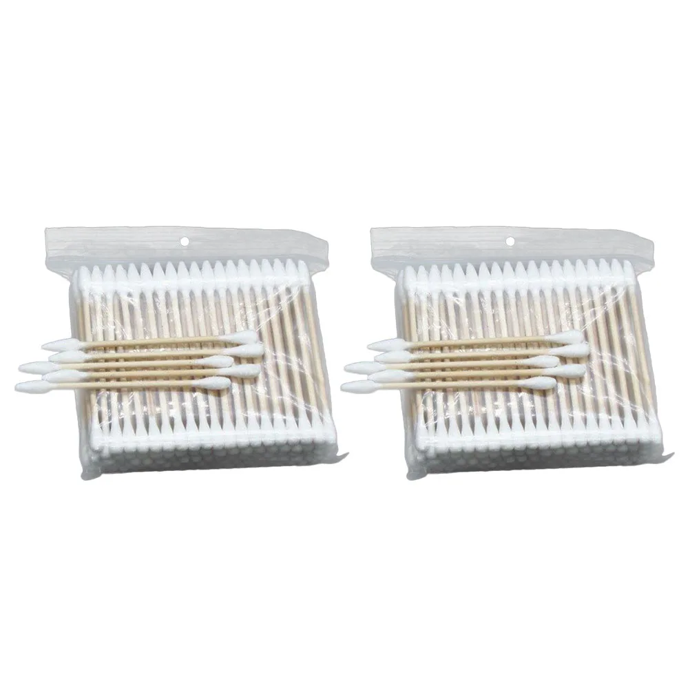 400pcs Cleaning Cotton Swabs Multifunctional Makeup Tool Double Headed Ear Baby Care Buds Wound Craft Jewelry Use Disposable
400pcs Cleaning Cotton Swabs Multifunctional Makeup Tool Double Headed Ear Baby Care Buds Wound Craft Jewelry Use Disposable