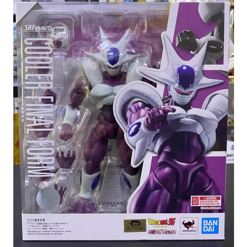 Новая оригинальная коллекционная фигурка Bandai Soul Limited SHF Dragon Ball Z Gullah Final Form, юбилейное издание к 40-летию
Новая оригинальная коллекционная фигурка Bandai Soul Limited SHF Dragon Ball Z Gullah Final Form, юбилейное издание к 40-летию
