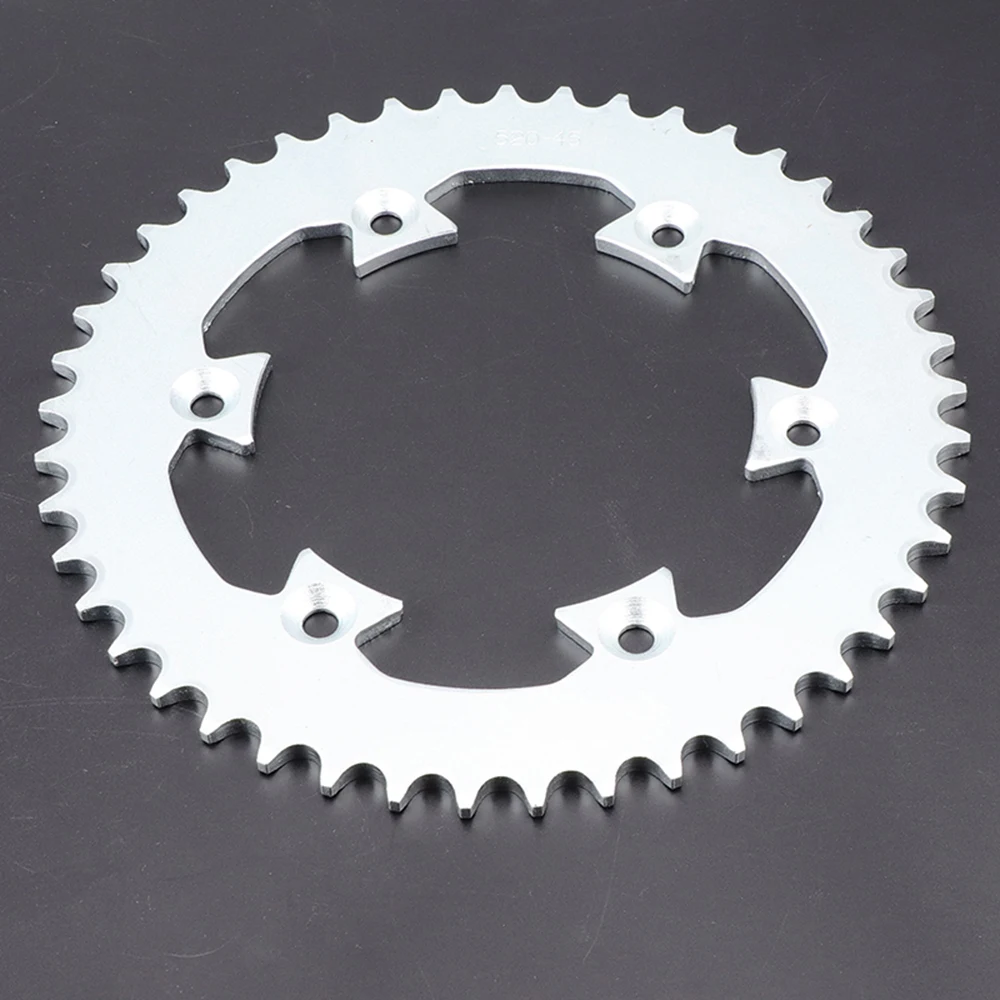 Motorcycle 520 Chains 45T Sprockets Rear Back Sprocket Cog fit for Karting ATV Off-road motorcycle parts
Motorcycle 520 Chains 45T Sprockets Rear Back Sprocket Cog fit for Karting ATV Off-road motorcycle parts