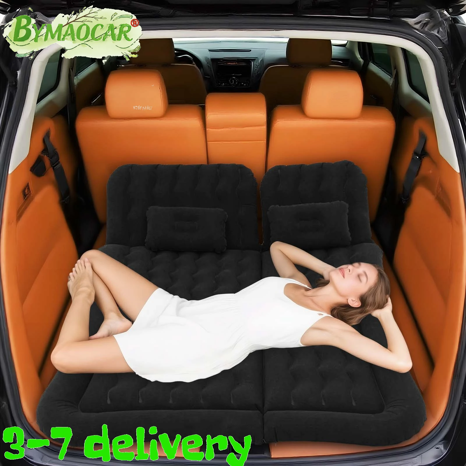 SUV Car Inflatable Mattress, Flocked PVC Durable Air Bed, Portable Camping Sleeping Pad for Outdoor Travel, Heavy Duty 661.39 lbs Capacity, Comfortable Car Bed for Road Trip, Auto Inflatable Furniture
SUV Car Inflatable Mattress, Flocked PVC Durable Air Bed, Portable Camping Sleeping Pad for Outdoor Travel, Heavy Duty 661.39 lbs Capacity, Comfortable Car Bed for Road Trip, Auto Inflatable Furniture