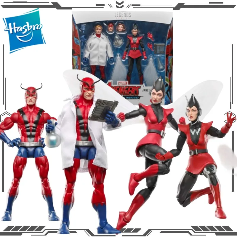 Hasbro Original Marvel Legends Series Ant-Man & The Wasp 6-inch Action Figure Two-Pack Action Figure Collectible Model Ornaments
Hasbro Original Marvel Legends Series Ant-Man & The Wasp 6-inch Action Figure Two-Pack Action Figure Collectible Model Ornaments