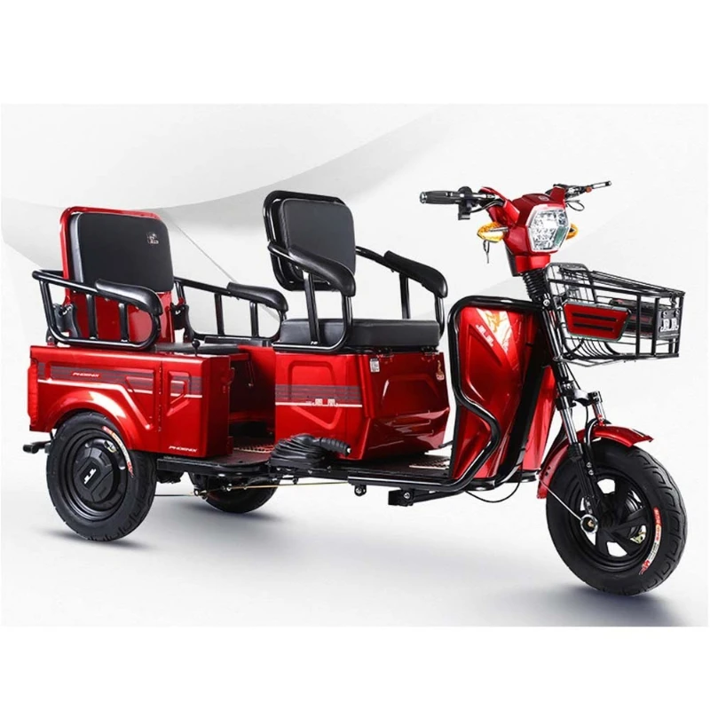 Electric tricycle household the elderly scooter moped pick up and drop off children loading vehicle
Electric tricycle household the elderly scooter moped pick up and drop off children loading vehicle