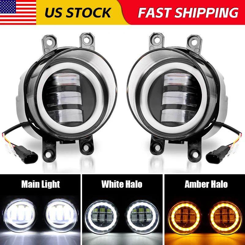 3.5 inch H11 LED Fog Lights Front Bumper Flat Driving Lamp DRL Running Lamp PTF For Toyota Corolla Camry Lexus Highlander Tacoma
3.5 inch H11 LED Fog Lights Front Bumper Flat Driving Lamp DRL Running Lamp PTF For Toyota Corolla Camry Lexus Highlander Tacoma