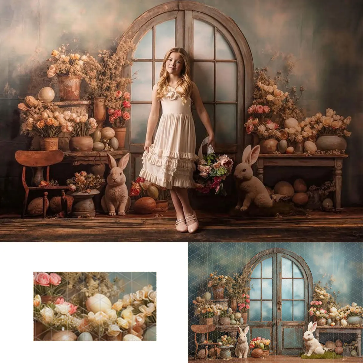 Easter Theme Backdrops Itty Bitty Kids Adult Photography Props Child Baby Photocall Floral Bunny Eggs Backgrounds
Easter Theme Backdrops Itty Bitty Kids Adult Photography Props Child Baby Photocall Floral Bunny Eggs Backgrounds
