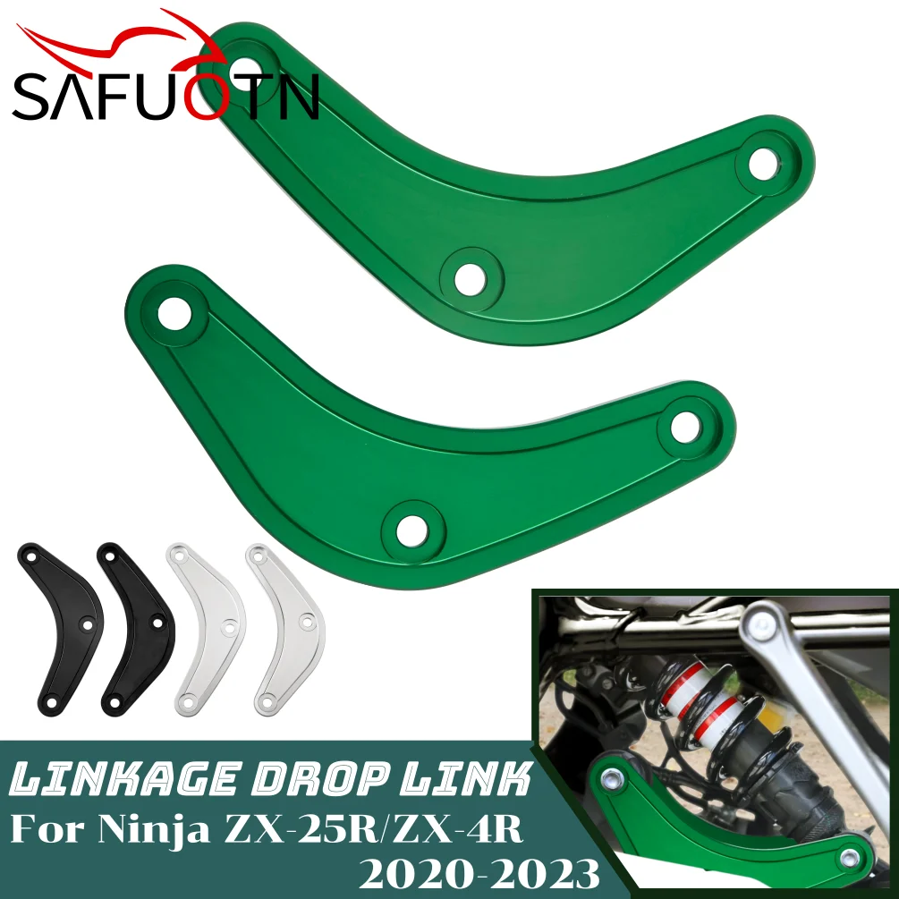 ZX4R ZX25R комплекты сцепных звеньев для ниндзя ZX-25R 2020 2022 мотоциклетная регулируемая задняя подвеска комплект для опускания фонарей 2023 ZX 4R
ZX4R ZX25R комплекты сцепных звеньев для ниндзя ZX-25R 2020 2022 мотоциклетная регулируемая задняя подвеска комплект для опускания фонарей 2023 ZX 4R