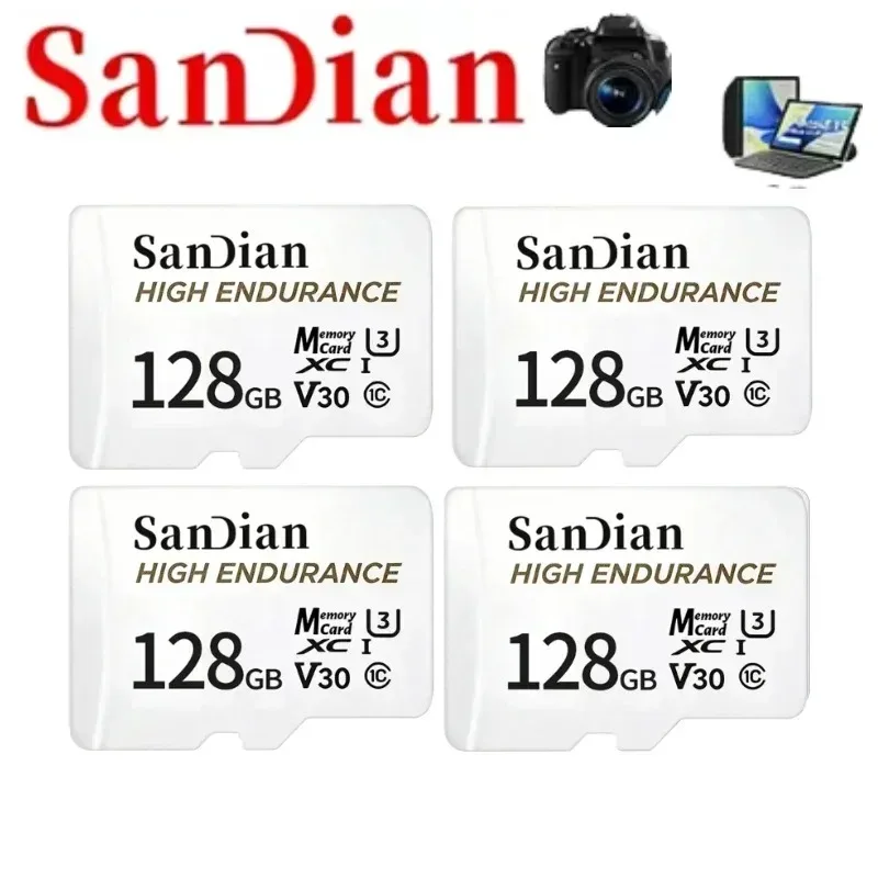 Original SanDian Memory card 2026 High Endurance micro Tf V30 U3 C10 Professional Memory card for dash cam or home monitoring
Original SanDian Memory card 2026 High Endurance micro Tf V30 U3 C10 Professional Memory card for dash cam or home monitoring