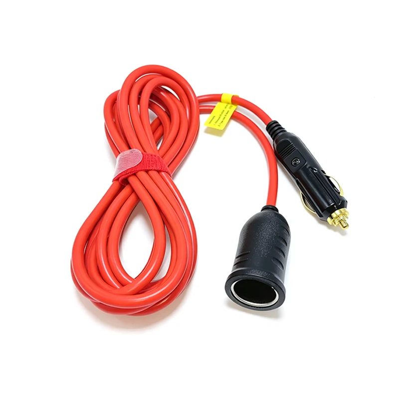 3.6m Cable Car Power Adapter Extender 15A Fuse Indicator 12ft Cord Extension 12V 24V Auto Chargers Cigar Lighter Socket Plug
3.6m Cable Car Power Adapter Extender 15A Fuse Indicator 12ft Cord Extension 12V 24V Auto Chargers Cigar Lighter Socket Plug