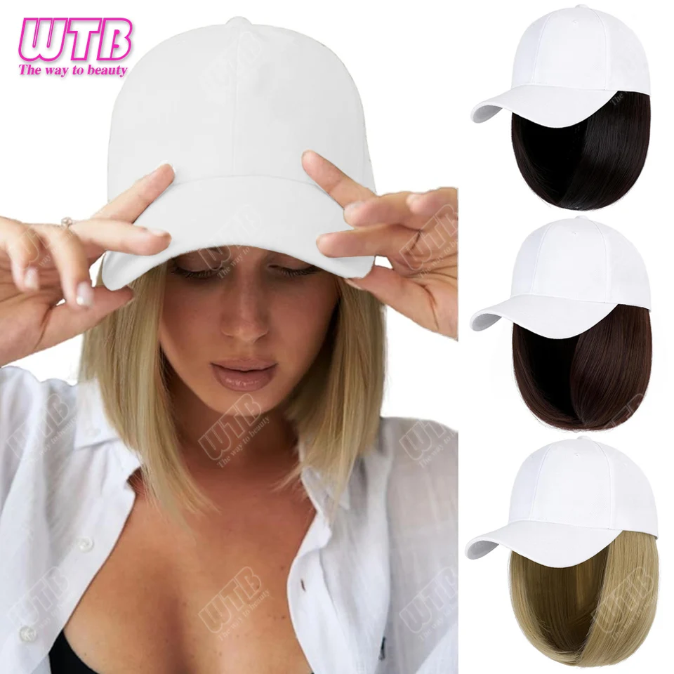 Синтетическая бейсболка, парик с наращиванием волос, синтетический парик, шляпа для женщин, регулируемая бейсболка 
Синтетическая бейсболка, парик с наращиванием волос, синтетический парик, шляпа для женщин, регулируемая бейсболка