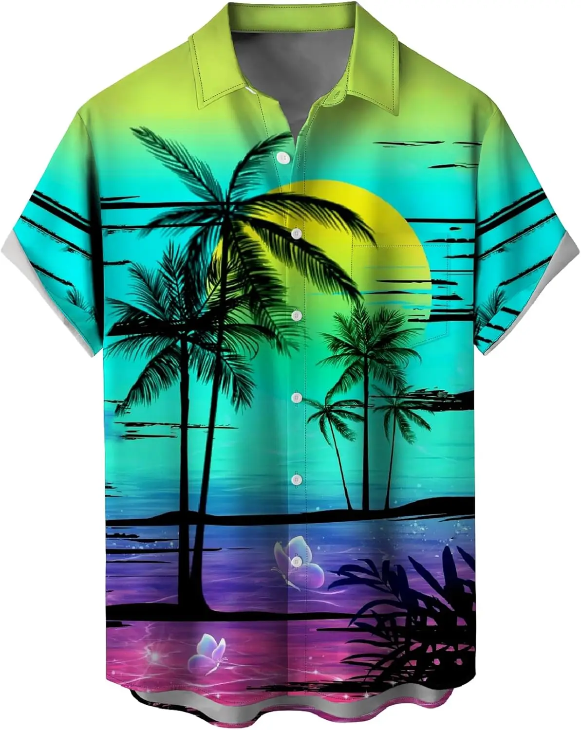 2025 Summer Mens Hawaiian Shirts Short Sleeve Loose Fit Shirt Casual Button Down Tropical Beach Shirt Clothing Man Clothes
2025 Summer Mens Hawaiian Shirts Short Sleeve Loose Fit Shirt Casual Button Down Tropical Beach Shirt Clothing Man Clothes