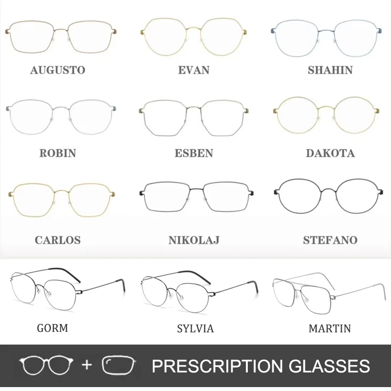 Denmark Brand Screwless Eyeglasses Round Oval Thin Rim Glasses Prescription Frame Ultralight Optical Spectacles Square Eyewear
Denmark Brand Screwless Eyeglasses Round Oval Thin Rim Glasses Prescription Frame Ultralight Optical Spectacles Square Eyewear