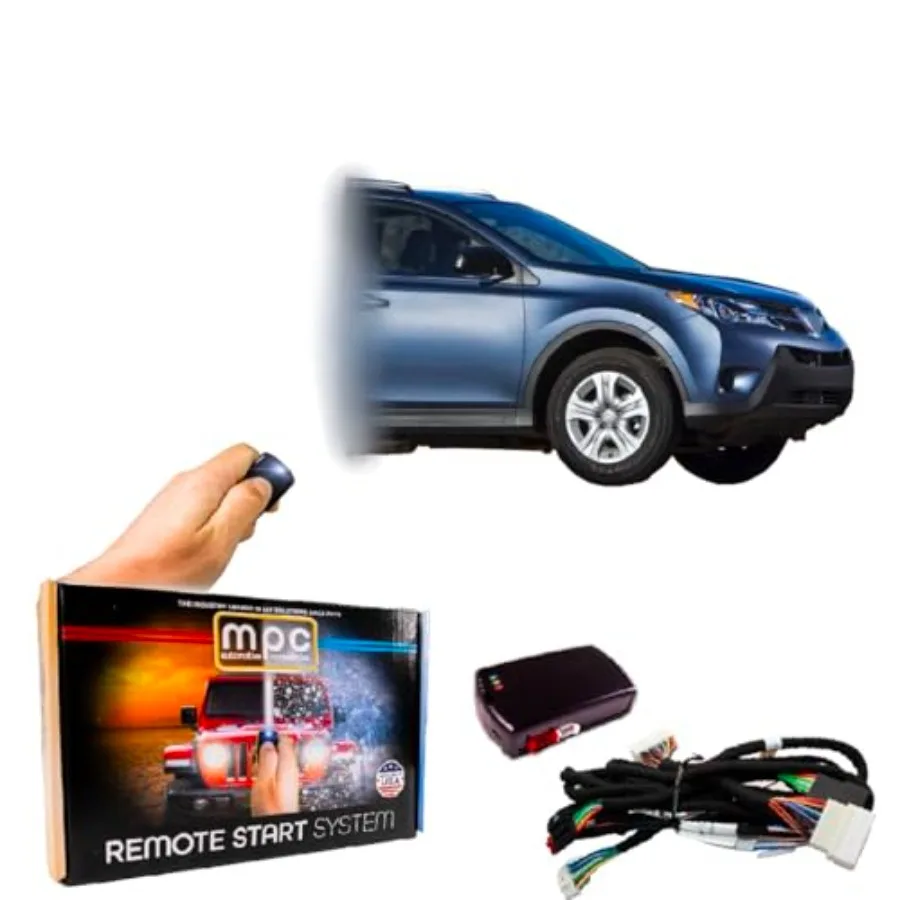 MPC Remote Start Kit for Toyota RAV4 20132018 with Plug and Play Installation Designed for Push to Start Vehicles Only Complete
MPC Remote Start Kit for Toyota RAV4 20132018 with Plug and Play Installation Designed for Push to Start Vehicles Only Complete