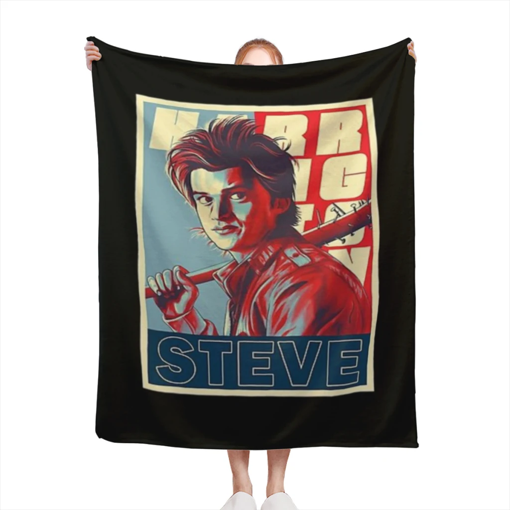 Steve Babysitter Medium Blanket Soft comforter sets throw for Couch Warm Flannel Blankets Bedroom Décor
Steve Babysitter Medium Blanket Soft comforter sets throw for Couch Warm Flannel Blankets Bedroom Décor