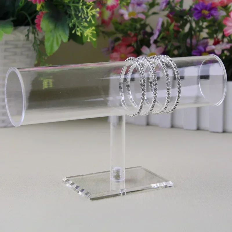Acrylic Jewelry Bracelet Display Chain T-Bar Watch Rack Holder Show Stand Bangle Showing Shelf Organizer
Acrylic Jewelry Bracelet Display Chain T-Bar Watch Rack Holder Show Stand Bangle Showing Shelf Organizer