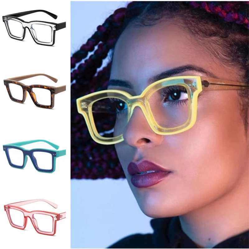 Candy Color Anti-Blue Light Glasses Unisex Square Eyewear Patchwork Frame Spectacles Googles Simplity Eyeglasses Google
Candy Color Anti-Blue Light Glasses Unisex Square Eyewear Patchwork Frame Spectacles Googles Simplity Eyeglasses Google