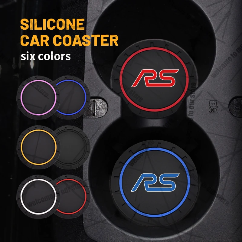 2pcs/1set For Ford RS Emblem Focus Fiesta ST Puma Car Coaster Waterproof Non-Slip Rubber Mat Water Cup Slot Decorate Accessories
2pcs/1set For Ford RS Emblem Focus Fiesta ST Puma Car Coaster Waterproof Non-Slip Rubber Mat Water Cup Slot Decorate Accessories