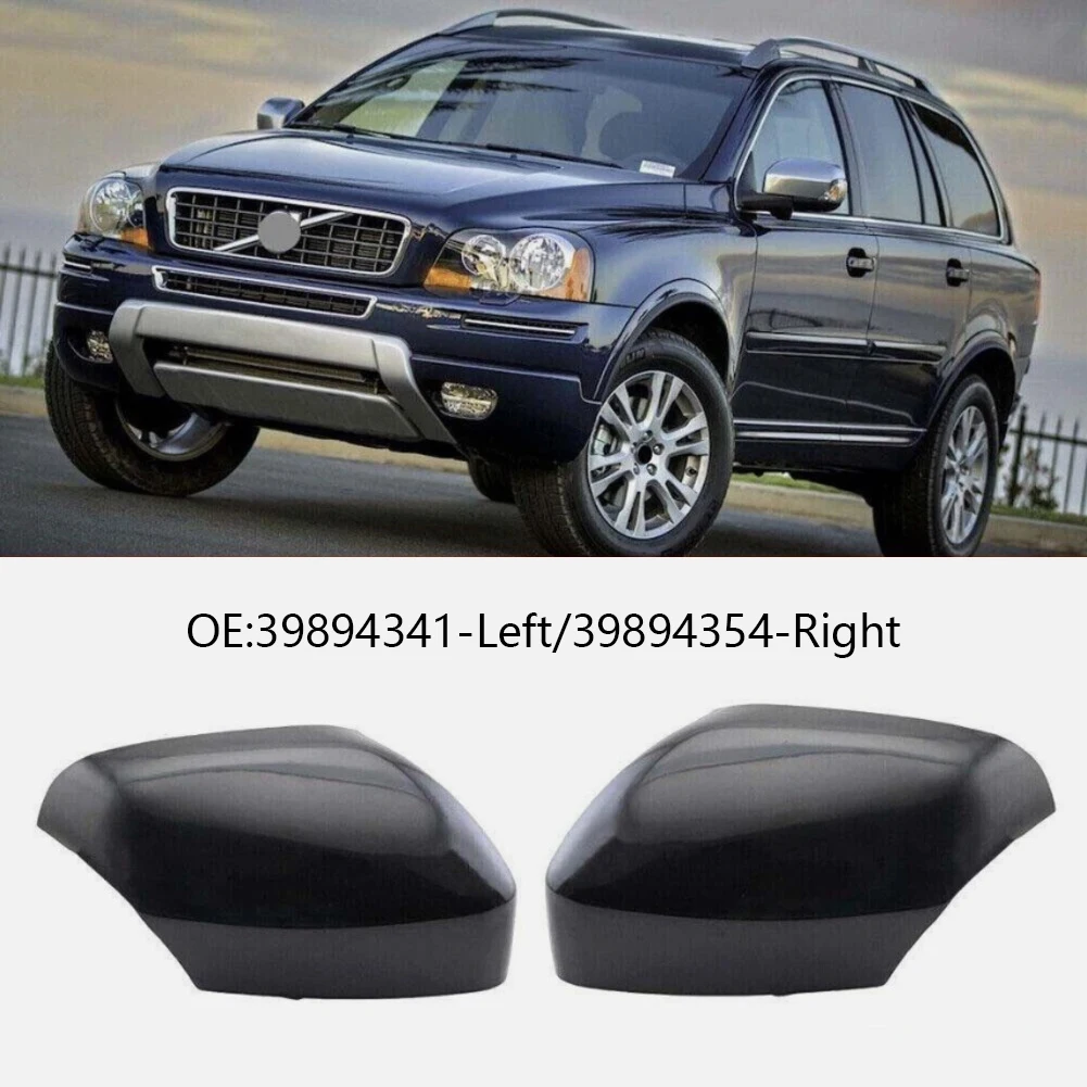 1/2x Mirror Covers Left Right 39894341 39894354 For Volvo For XC70 For XC90 2007-2014 Car Accessories 
1/2x Mirror Covers Left Right 39894341 39894354 For Volvo For XC70 For XC90 2007-2014 Car Accessories