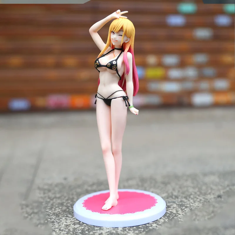 Change Clothes Doll Falling In Love Kitagawa Umi Swimsuit Bikini Figure 23cm Pvc Lace Edge Case Decoration Model Collectible Toy
Change Clothes Doll Falling In Love Kitagawa Umi Swimsuit Bikini Figure 23cm Pvc Lace Edge Case Decoration Model Collectible Toy