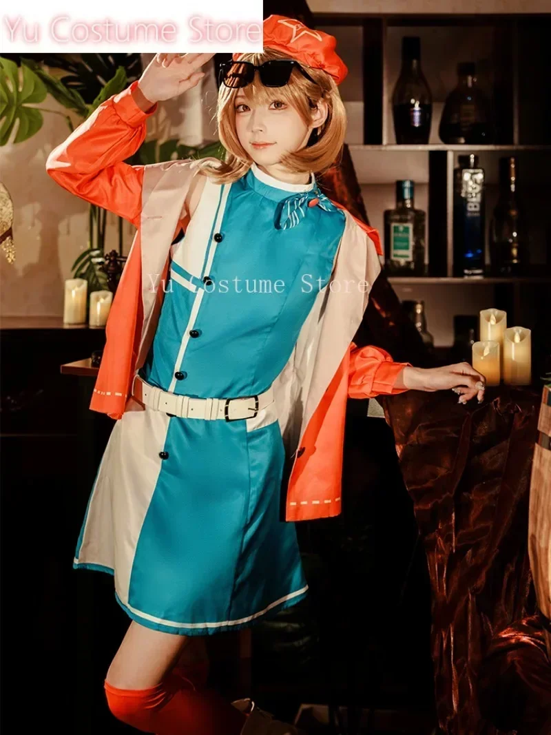 Yu Costume Reverse:1999 Regulus Everyday Wear Women Cosplay Costume Cos Game Anime Party Uniform Hallowen Play Role Clothes
Yu Costume Reverse:1999 Regulus Everyday Wear Women Cosplay Costume Cos Game Anime Party Uniform Hallowen Play Role Clothes