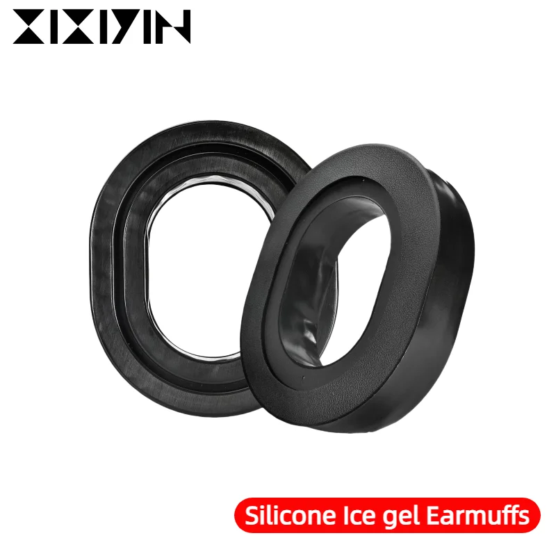XIXIYIN Replacement Silicone Ice gel Earpads for David Clark H10 Headset Comfortable/Durable to Wear/washable
XIXIYIN Replacement Silicone Ice gel Earpads for David Clark H10 Headset Comfortable/Durable to Wear/washable