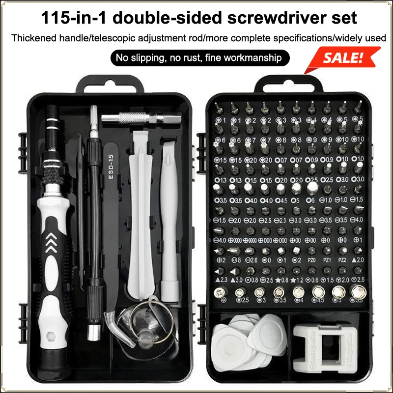 2026 Best-seller 115 Box 1 Portable Home Repair Tool Suitable for Mobile Phone and Computer Repair Use
2026 Best-seller 115 Box 1 Portable Home Repair Tool Suitable for Mobile Phone and Computer Repair Use