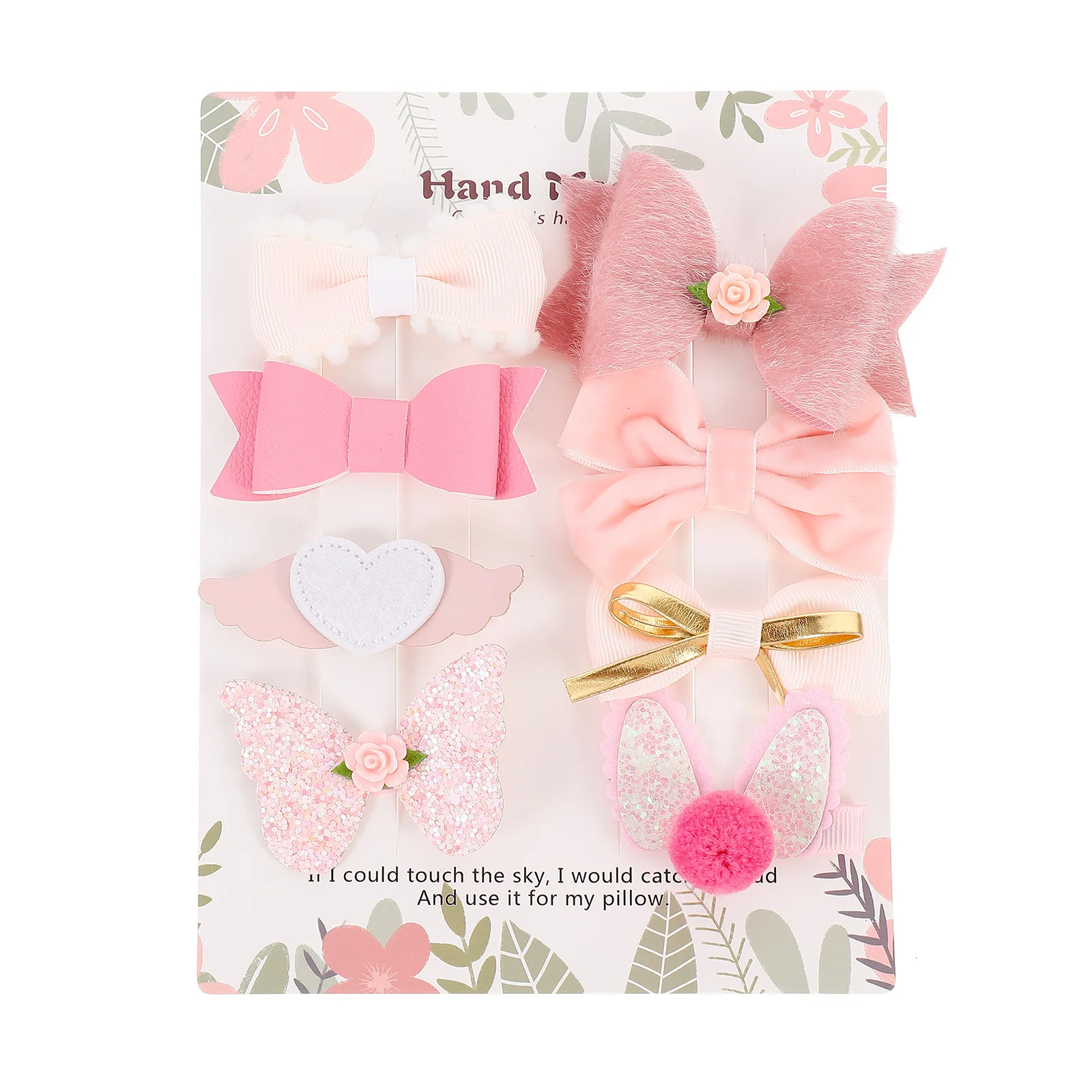 8 Pcs Heart Wings Hairpin Kids Cartoon Clips Accessories Delicate Headwear Girls Lovely Hair Accessories Safe Durable
8 Pcs Heart Wings Hairpin Kids Cartoon Clips Accessories Delicate Headwear Girls Lovely Hair Accessories Safe Durable
