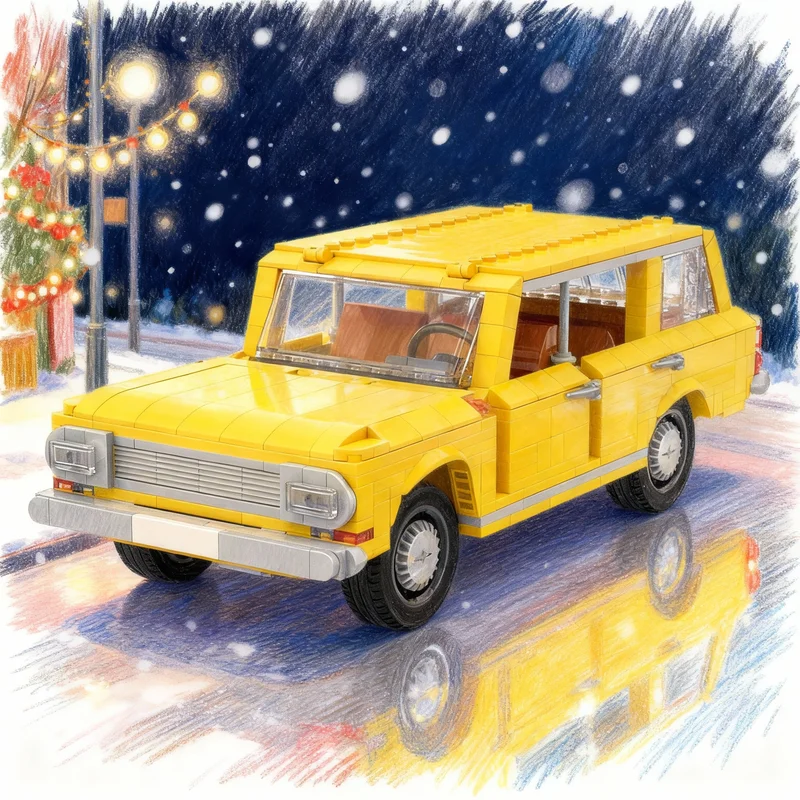 828 деталей MOC-конструктор «Москвич»: Архитектурная модель для сборки, DIY-игрушка, рождественский подарок, креативная идея, развивающий конструктор для детей
828 деталей MOC-конструктор «Москвич»: Архитектурная модель для сборки, DIY-игрушка, рождественский подарок, креативная идея, развивающий конструктор для детей