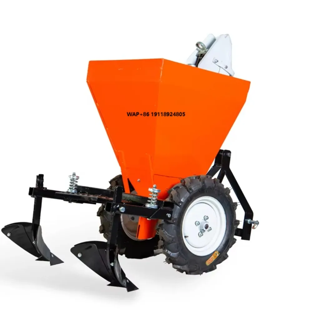 CE Approved 20-50HP Tractor Garlic Seeder Potato Planter Two Row Sweet Potato Planting Machine
CE Approved 20-50HP Tractor Garlic Seeder Potato Planter Two Row Sweet Potato Planting Machine